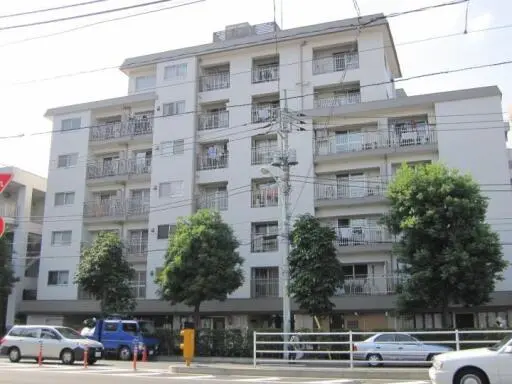 外観 志村三丁目フラワーホームの外観