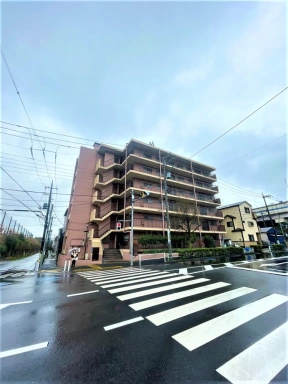 三田高島平第二コーポの外観