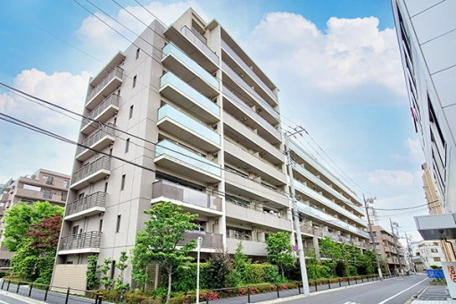 ブランシエラ板橋西台の外観
