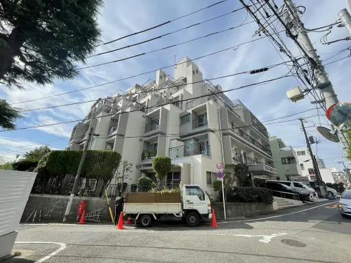 外観 目黒コーポビアネーズの外観