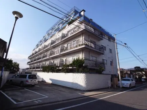 外観 秀和大岡山レジデンスの外観