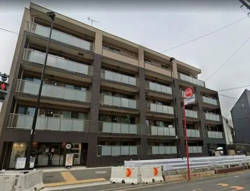 外観 ミオカステーロ目黒本町の外観
