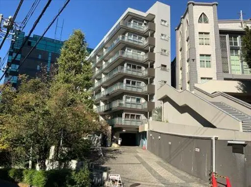 外観 青葉台マンションの外観