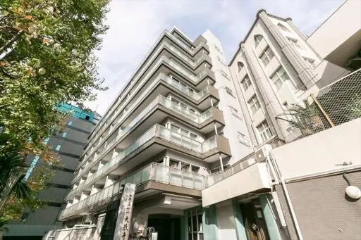 外観 青葉台マンションの外観