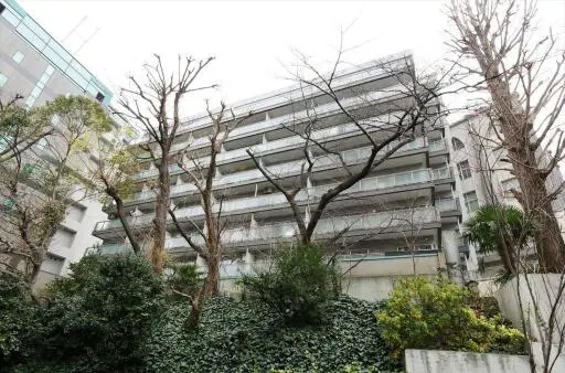 外観 青葉台マンションの外観