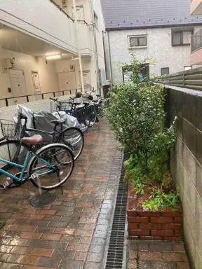 レヂオンス石神井公園の駐輪場