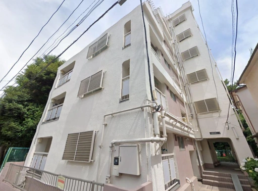 三田豊玉第２コーポの外観