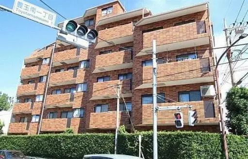 外観 ライオンズマンション沼袋第3の外観