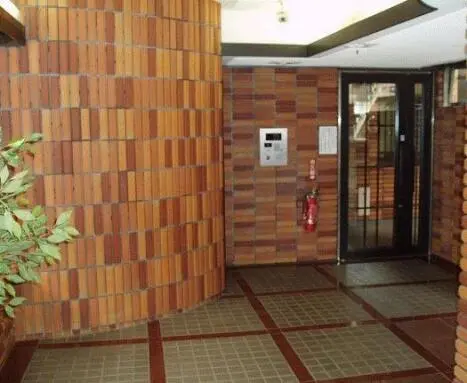 エントランス ライオンズマンション沼袋第3のエントランス