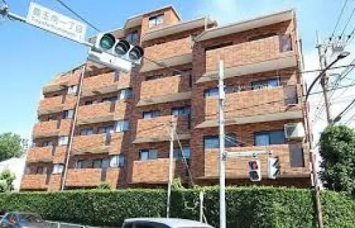 外観 ライオンズマンション沼袋第3の外観