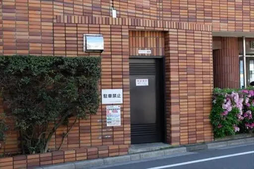 エントランス ライオンズマンション沼袋第3のエントランス