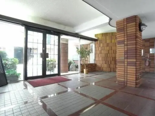 エントランス ライオンズマンション沼袋第3のエントランス