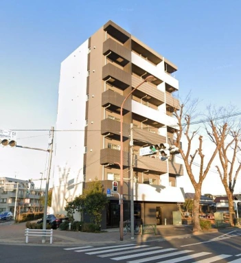 外観 ルミード上石神井の外観