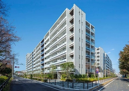 外観 ブリリアシティ三鷹の外観