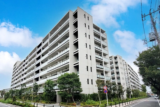 外観 ブリリアシティ三鷹の外観