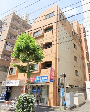 ライオンズマンション上池袋の外観