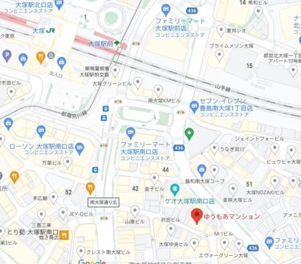 周辺環境 ゆう・もあマンションの周辺環境