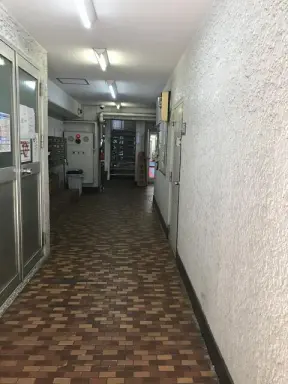 マンション池袋の通路