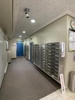 共有設備 ビスハイム池袋の共有設備