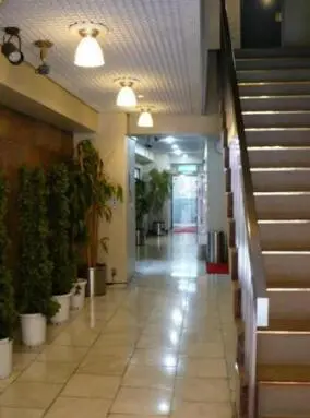 エントランス ビスハイム池袋のエントランス