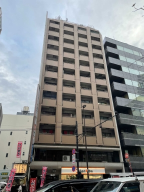 外観 ビスハイム池袋の外観