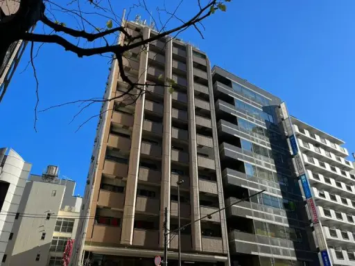 外観 ビスハイム池袋の外観