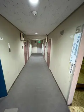 通路 ビスハイム池袋の通路