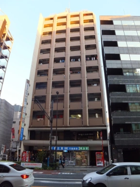 外観 ビスハイム池袋の外観