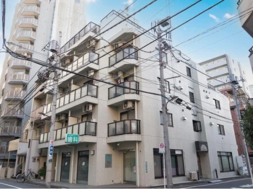 ハイプラザ東池袋の外観