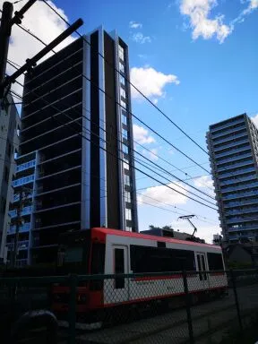 外観 シティハウス東池袋の外観