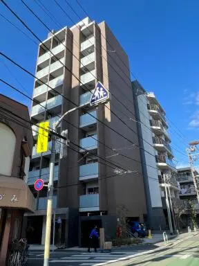 ハーモニーレジデンス池袋ウエストゲートの外観