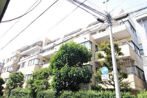 外観 サンコート池袋の外観