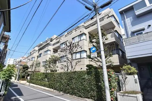 外観 サンコート池袋の外観