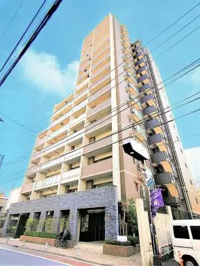グローベルザ・フォートシティパークスの外観