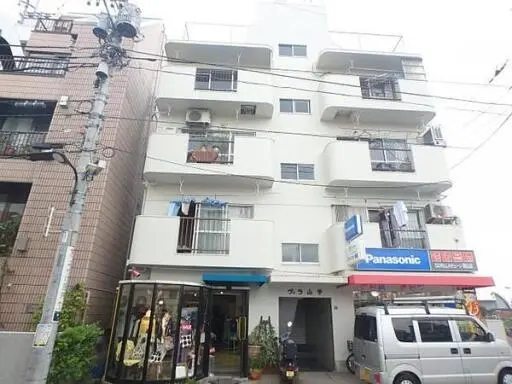 ヴィラ山手の外観