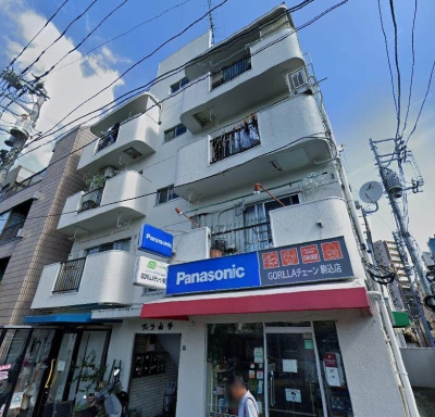 ヴィラ山手の外観