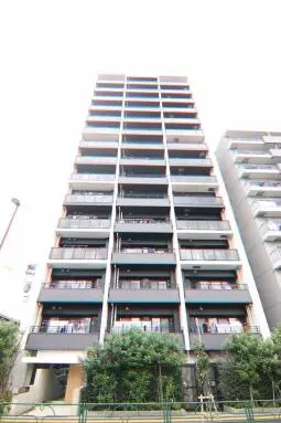 外観 レーベン北千住エアクロスタワーの外観
