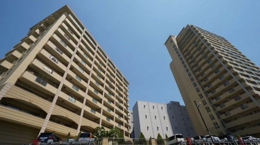 外観 グランシティレイディアントタワーの外観