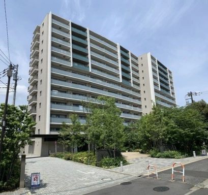 外観 ルフォン扇大橋の外観