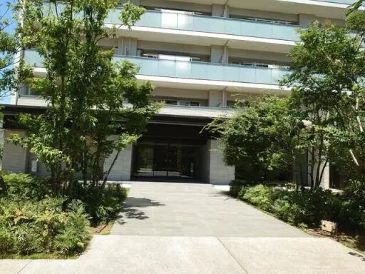 エントランス ルフォン扇大橋のエントランス