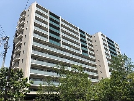外観 ルフォン扇大橋の外観