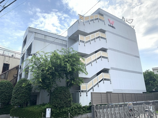 ウィンベルソロ梅島第３の外観