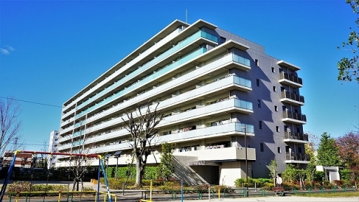 外観 パークプレミアムメイツ西新井の外観