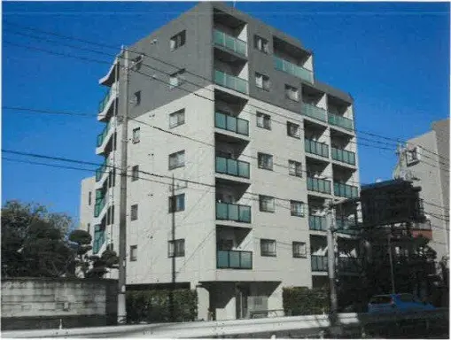 外観 ブルーシエル西新井大師の外観