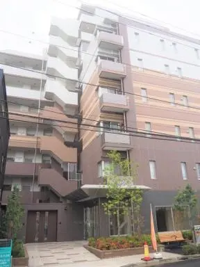 レジデンスノーブル西新井本町の外観