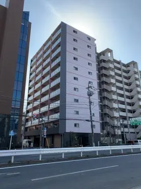 外観 ヴィウーローズメイゾン西新井本町の外観
