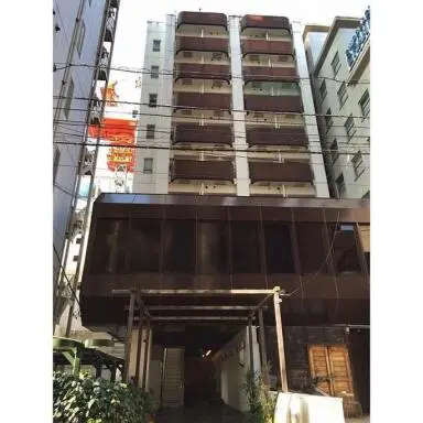 後楽園キャステールの外観