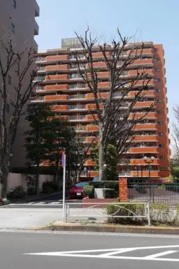 外観 シャンボール三田の外観