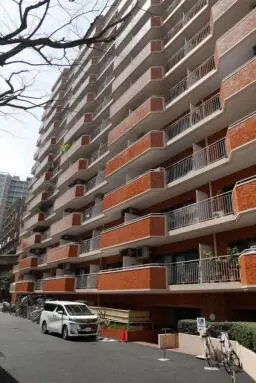 外観 シャンボール三田の外観