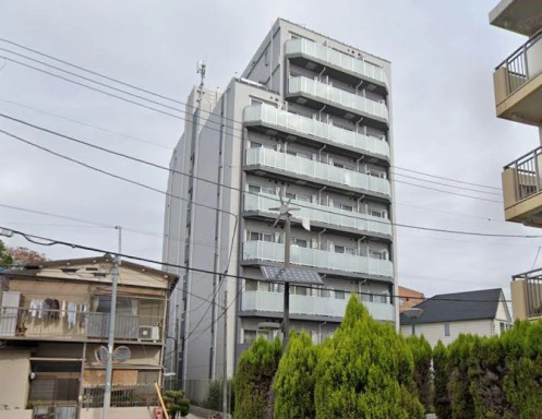 ベルシード池袋本町の外観